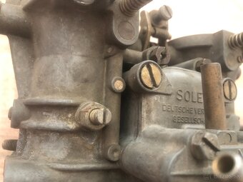 Solex 40 PHH BMW Škoda 130RS - 4