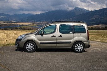 Citroën Berlingo 1.6 HDI Manuál El. Okná Tempomat - 4