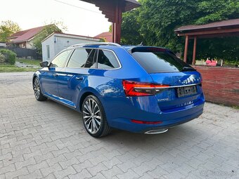 ŠKODA Superb L&K 2.0TDi 2021 110kw DSG VIRTUAL/WEBASTO/PANO - 4