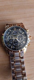 perfektní chronograf,hodinky BINDBOND,vše plně funkční,s box - 4