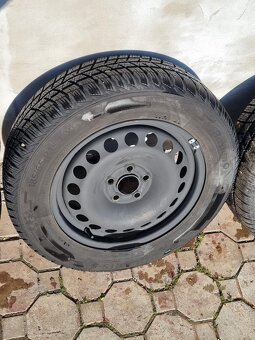 Plechové disky 5x100 zimné - 4