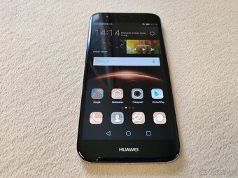 Huawei G8. 3gb/32gb+micro SDHC. Strieborná metalíza. - 4