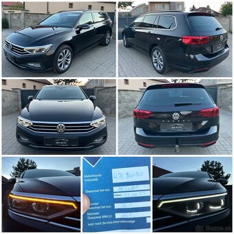 VW PASSAT B8 2.0TDi DSG 140kW MATRIX/VIRTUAL/ŤAŽNÉ/KAMERA - 4