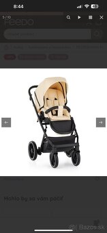 PETITE&MARS Kočár kombinovaný Rover III 2v1 Beige - 4