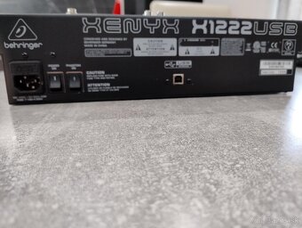 Mixpult Behringer XENYX X 1222 USB - 4