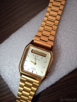 Casio elegantne retro hodinky - 4