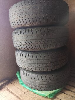 Predám Elektróny R14 roztoč 4x100 stredová diera je 60,1 - 4