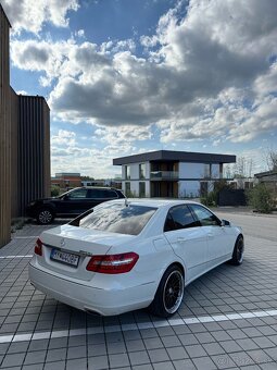 Mercedes e 250 cdi W 212 - 4