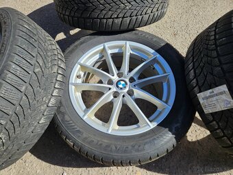 r17" Alu kola disky originál BMW 5 G30, G31 styli - 4