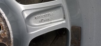 Predám originál Audi disky R16 – 7Jx16H2 ET45 – 5x112 - 4