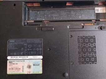 Predám notebook na súčiastky DELL VOSTRO. - 4