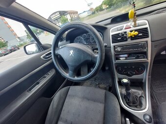Predám peugeot 307 - 4