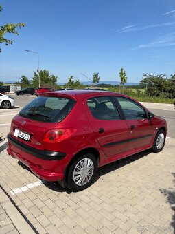 Predám Peugeot 206 1.1 Benzín - 4