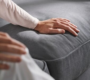 Sofa bed GRÖNLID od IKEA sivá - 4