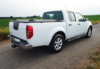 NISSAN NAVARA 2.5Dci 140kW 2014 ZADNA UZAVIERKA , AUTOMAT - 4