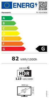 Hisense 55A7GQ 4K QLED TELEVÍZOR - 4