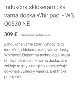 Sklokeramická varná doska Whirlpool - 4