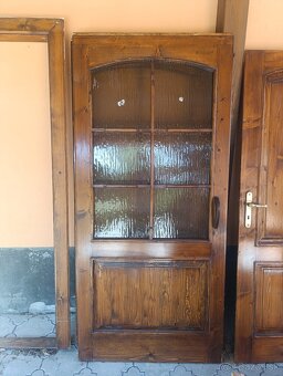 Drevené dvere - 4