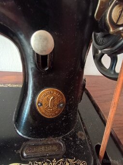 Šijací stroj sigma - 4