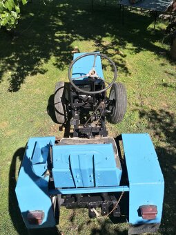 Malotraktor 7hp - 4