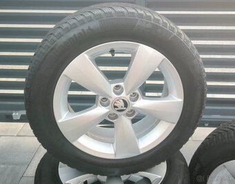 5x100 R15 Originál Škoda - 4