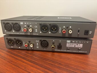 Sluchátkový zosilňovač a prevodník Schiit Magnius + Modius - 4