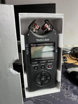 TASCAM DR-40X - PROFI REKORDÉR/ZÁZNAMNÍK/DIKTAFÓN - 4