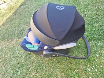 Cybex B2 iSize vajíčko so základnou Cybex Base One - 4
