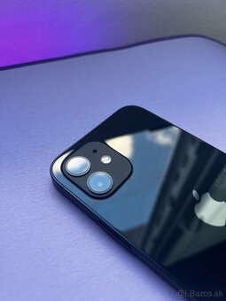 Apple Iphone 12 64GB Black s púzdrom - 4