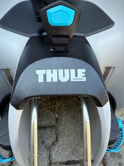 Detská cyklosedačka Thule RideAlong Lite – svetlosivá, top - 4