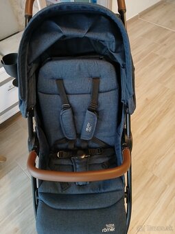 BRITAX RÖMER Kočík športový B-Agile R Navy Ink/Brown Diamond - 4