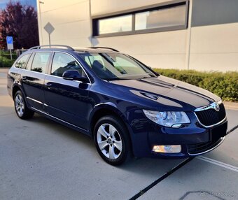 Škoda Superb 2.0 TDI 4x4 - 4