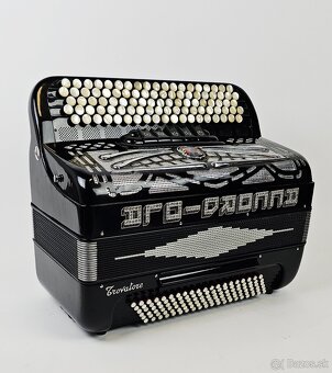 Chromaticky akordeon accordiola, 4 hlas 120 bas - 4