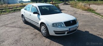 Predám alebo vymením za skúter 125cm³ škoda superb 1 1.9 tdi - 4
