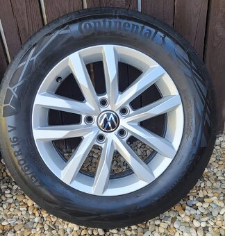 Originál elektróny VW 5x112, 6,5J, ET 41 - 4