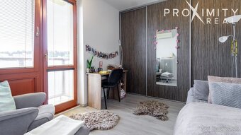 Priestranný 3 - izbový zariadený byt na prenájom s 3x balkón - 4