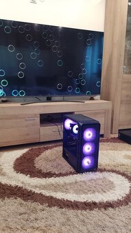 💻 Predam herný PC – Ryzen 5 + GTX 1080 + RGB dizajn - 4