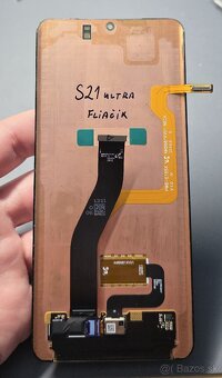 Originálny DISPLEJ Samsung Galaxy S21 Ultra - 4