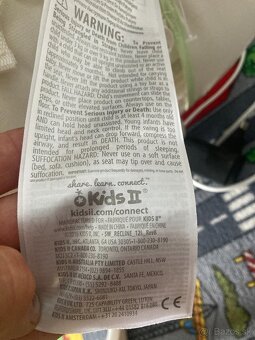 Ingenuity hojdačka s melódiou a časovacom hojdania - 4