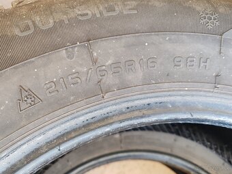 215/65R16 zimné - 4