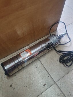 Predam nove hlbinne cerpadlo ONEX,2250 watt - 4