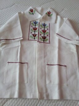 Detská vyšívaná košeľa - 4