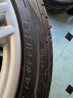 BMW elektróny 5x120 R19 - 4