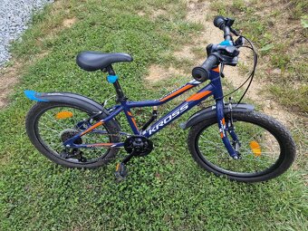 Detský bicykel Kross Hexagon 20" modro-červený - 4
