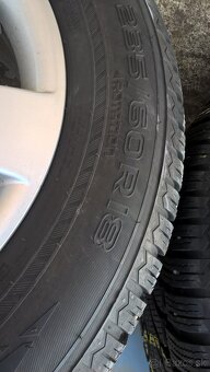 Predam zimné kolesa 235 60 R18 - 4