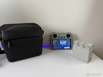 PREDAM/ VYMENIM ČISTO NOVY DJI MINI 3 PRO FLY MORE COMBO - 4