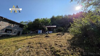 NA PREDAJ, Rodinný dom na samote s pozemok 1911m2 v Terchove - 4