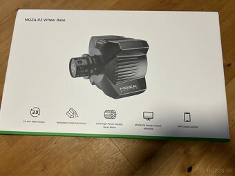 Moza R3 Bundle XBOX - NOVY - 4