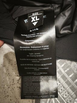 Predám pánske lyžiarske nohavice Dainese XL - 4