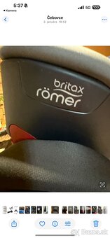 Römer Britax autosedacka - 4